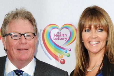 Comic Jim Davidson splits from fifth wife Michelle Cotton after 14 years
