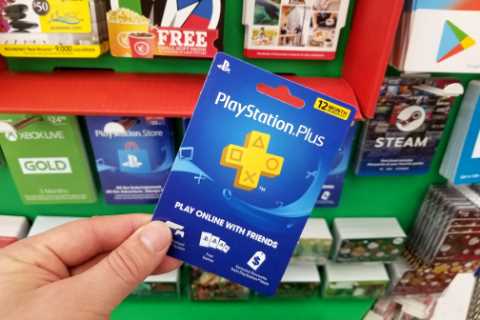 Where to buy a PlayStation gift card and which shops sell them?
