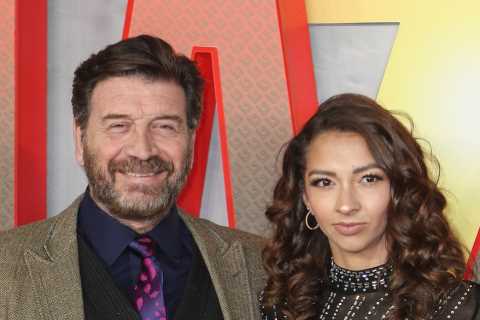 I didn’t like Nick much at first but I never notice our 28-year age gap, says DIY SOS star’s..