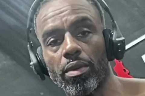 Casualty’s Charles Venn, 49, stuns fans with extremely ripped physique in sweaty gym selfie