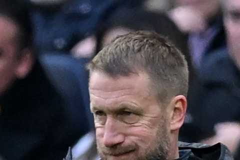 Graham Potter SACKED by Chelsea after horror run of form with Blues in bottom half of table after..