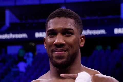Carl Froch delivers brutal dig at Anthony Joshua despite Brit’s homecoming win against Jermaine..
