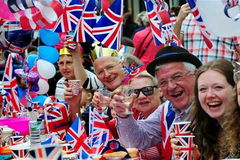 Royal fans set to spend £1.4billion on parties and souvenirs for King’s Coronation