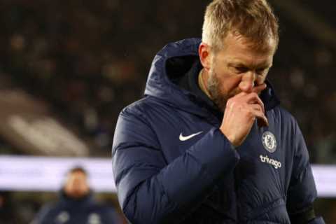 Chelsea statement in full as Graham Potter sacked after just six months in charge with club..
