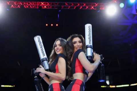 Stunning ring girls for Joshua v Franklin reveal prep for fight with crazy baggage and gift from..