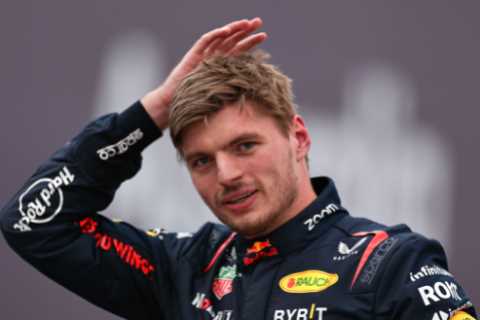 Max Verstappen threatens to quit F1 in row over rules changes with Red Bull ace insisting ‘I won’t..