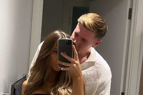 Love Island’s Jessie shares racy snap in high-split dress for ‘party time’ with boyfriend Will