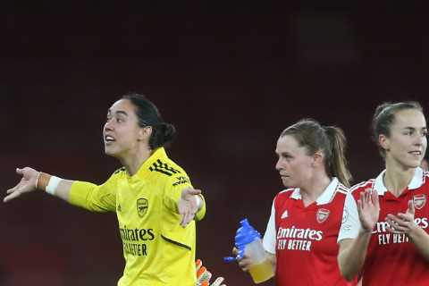 Eidevall relishing Manchester City test for Arsenal and hopes WSL attracts more investment