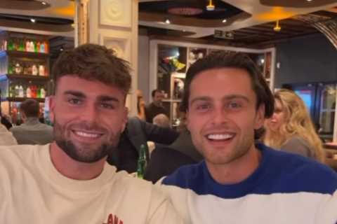 Love Island’s Casey goes on ‘double date’ amid rumours of romance with co-star