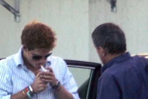 Which celebrities smoke? From Prince Harry to Holly Willoughby, the celebs who puff &amp; who has..