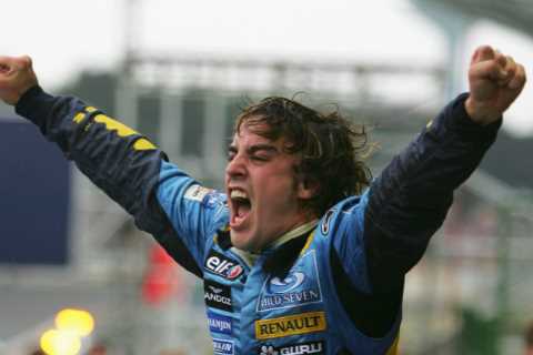 Who is Fernando Alonso’s ex-girlfriend Andrea Schlager?