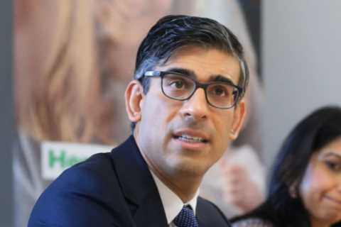 Rishi Sunak vows to never let political correctness get in the way of catching grooming gangs who..