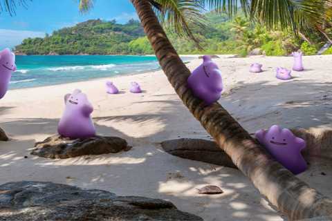 You could have a high IQ if you can figure out how to take down Ditto in Pokémon Scarlet &amp;..