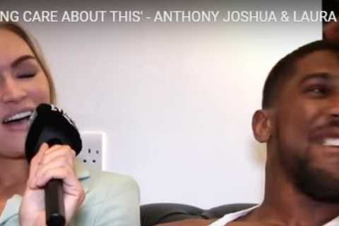 ‘Loftus-Cheek beat me to it’ – Anthony Joshua rethinks his dream date in playful interview with..