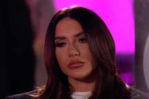 TOWIE fans slam Chloe Brockett as she storms out of club in furious row with best pals over Geordie ..