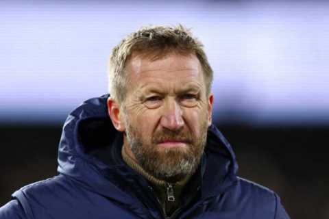 Graham Potter had WORST record of any Chelsea boss in Premier League era and leaves club in bottom..