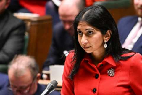 Brits are right to fear net migration of more than half a million, claims Suella Braverman