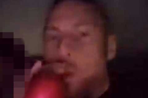Cardiff City star Connor Wickham posts vid ‘inhaling hippy crack’ after Swansea defeat as he..
