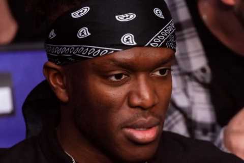 KSI forced to apologise and delete YouTube video before taking social media break after using..
