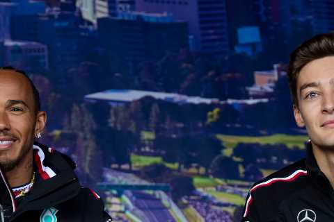 Cracks are starting to appear between Lewis Hamilton and George Russell – they’ve just been lost in ..