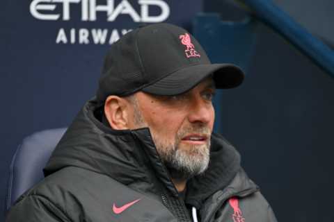 Liverpool hold crisis talks after 4-1 thumping by Man City ahead of crunch clash against..