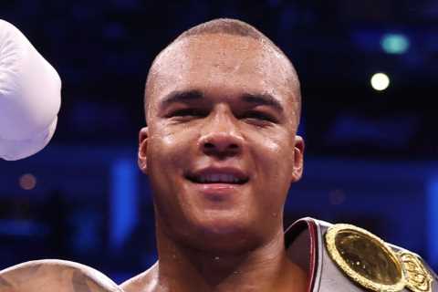 Fabio Wardley roasts Michael Coffie to complete hilarious hot-drink double on Anthony Joshua..