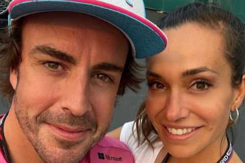 F1 star Fernando Alonso splits from long-term partner Andrea Schlager as he gives heartbreaking..