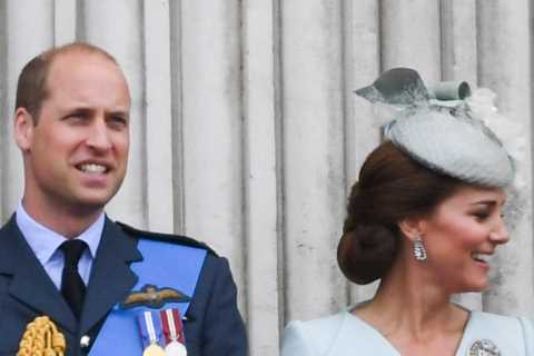 Why does Prince William wear military uniform?