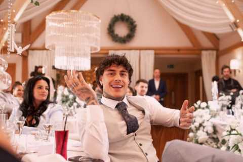 Mystery as close family member is missing from Marnie Simpson’s lavish wedding
