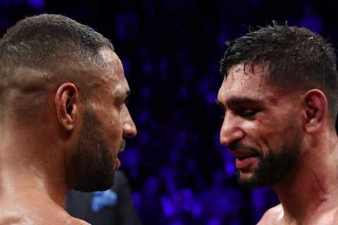 Amir Khan earned £5m from brutal Kell Brook loss… but contract means he can KEEP cash despite..