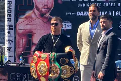 Canelo Alvarez vs John Ryder live stream: How to watch undisputed super-middleweight bout in UK –..