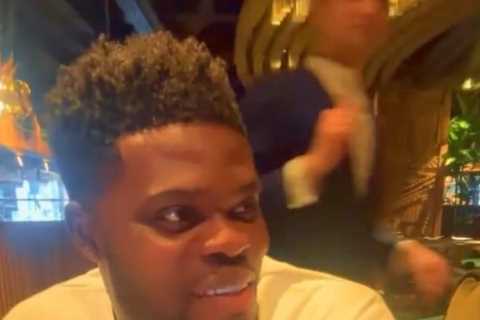 Arsenal fans in hysterics as Thomas Partey mocks Man Utd’s loss to Newcastle in surprise video..