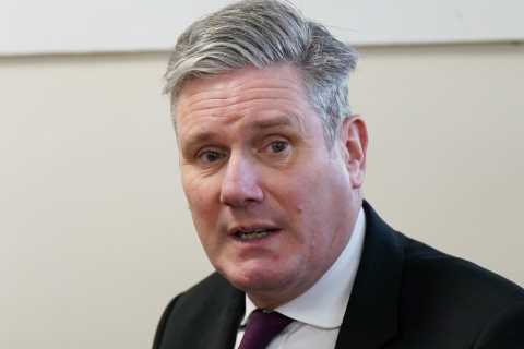 Squirming Sir Keir Starmer insist Brits do not care about his gender ID blunder