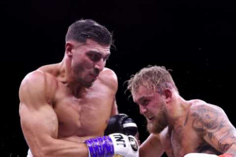 Jake Paul’s loss to Tommy Fury WON’T affect MMA debut with YouTube star in training and in talks..
