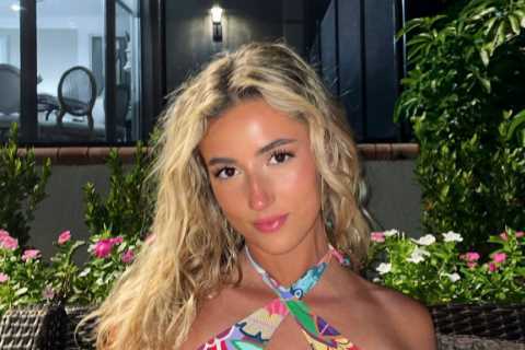 Lilia Schneider fans say ‘Paige Spiranac has competition’ as rumored girlfriend of Masters star..