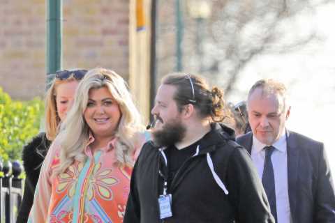 Gemma Collins spotted filming mystery new show with Vicky Pattison, Amber Gill and Nick Grimshaw