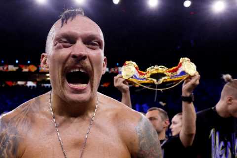 Usyk’s next fight revealed after Tyson Fury bout collapsed but fans fume ‘literally no one wants to ..