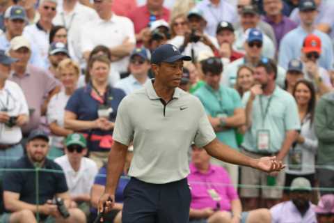 Masters 2023: Tiger Woods RULES OUT sixth Green Jacket as legend admits glory days are behind him..