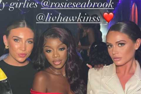 Love Island girls post snap from huge reunion – but not everyone is there