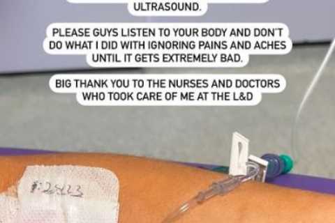 Love Island legend rushed to hospital after suffering ‘excruciating’ pains