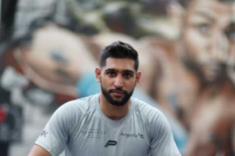 Amir Khan tested positive for banned substance after Kell Brook fight and banned from boxing for..
