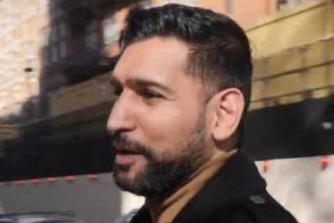 Amir Khan breaks silence after being banned from boxing and gives BIZARRE excuse for failed drugs..