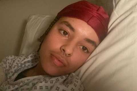 Hollyoaks’ Tylan Grant in hospital for life changing surgery