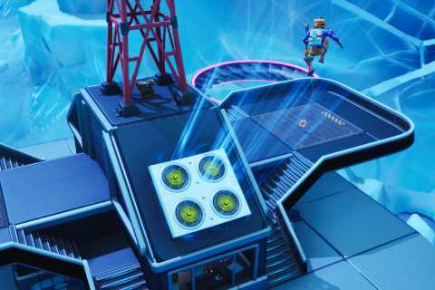 Fortnite players have been bouncing off tires, lily pads and air vents wrong