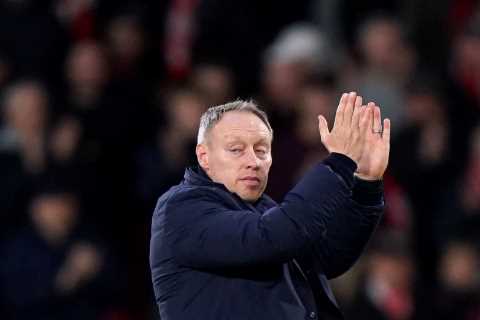 Nottingham Forest give Steve Cooper dreaded vote of confidence as they confirm manager will STAY..