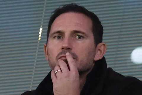 Chelsea could turn to Frank Lampard as caretaker boss for rest of season with legend in crowd for..