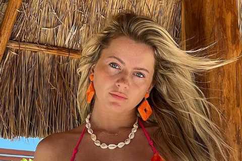 Love Island’s Tasha blows fans’ minds in revealing bikini after going topless on holiday