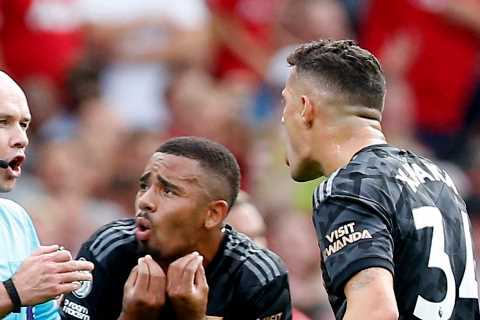 ‘It’s actually over’ – Arsenal fans all fear the worst as referee for crunch Liverpool clash is..