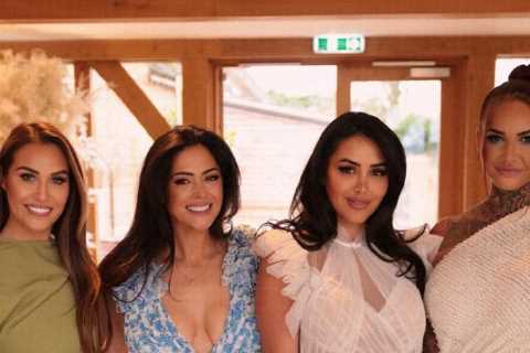 Geordie Shore fans shocked as reality star pal wears WHITE to Marnie Simpson’s wedding
