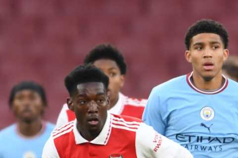 Arsenal already have ‘the next Saka’ in their ranks as Wilshere reveals Arteta loves ‘unplayable’..